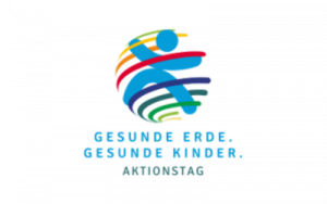 Logo vom Gesunde Erde. Gesunde Kinder. Aktionstag