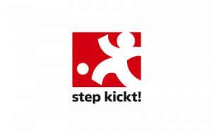 Logo von step kickt!