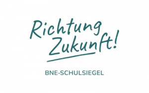 Logo für Richtung Zukunft! BNE-Schulsiegel