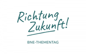 Logo für Richtung Zukunft! BNE-Thementag